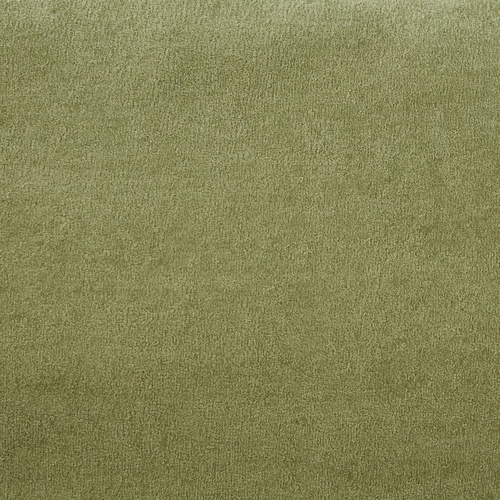 Canapé-fauteuil moderne avec pouf (47 pouces) - Fauteuil de salon rembourré, large assise, accoudoirs incurvés et coussins moelleux pour salon