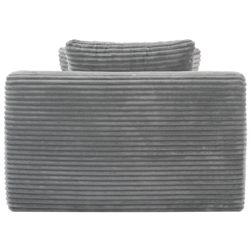 48.82-Seater Sleeper Sofa with Removable Pillows for Living Room and Bedroom