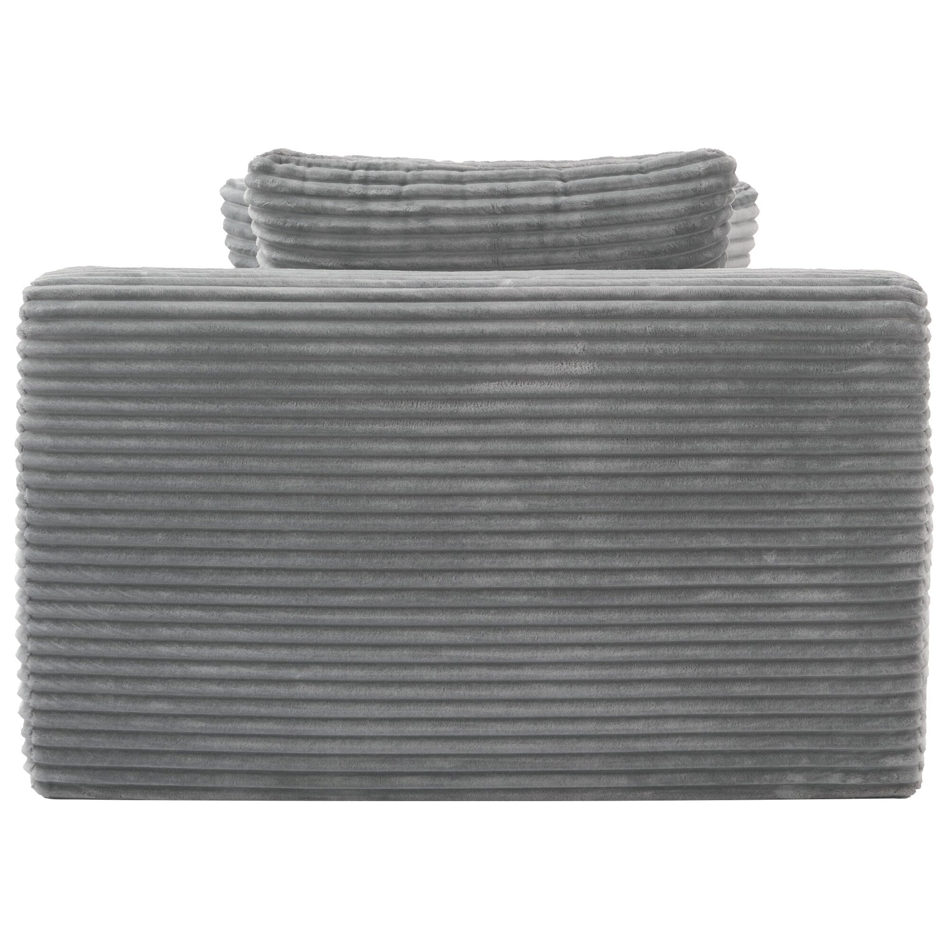 48.82-Seater Sleeper Sofa with Removable Pillows for Living Room and Bedroom