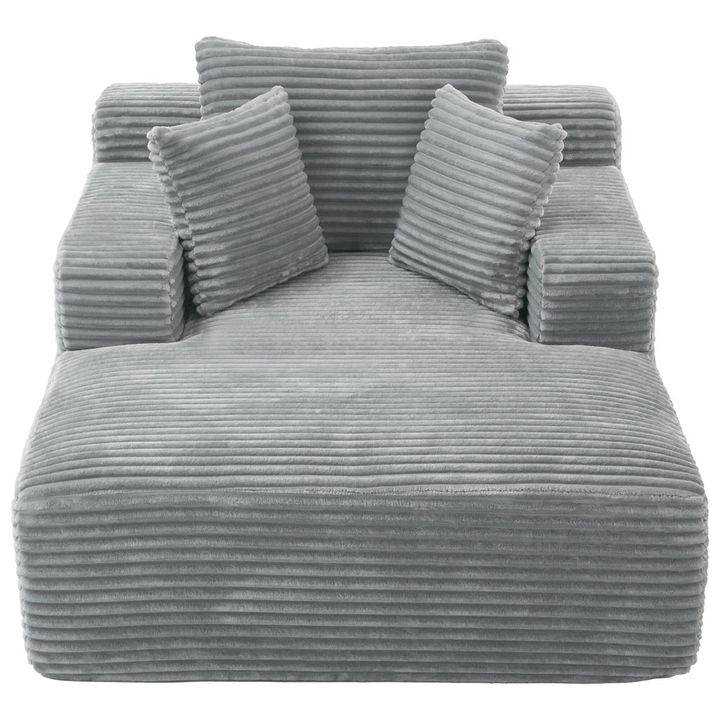 48.82-Seater Sleeper Sofa with Removable Pillows for Living Room and Bedroom