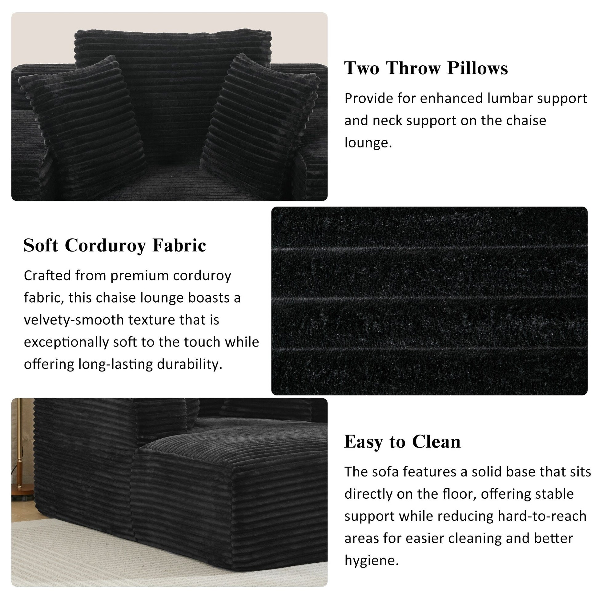 48.82-Seater Sleeper Sofa with Removable Pillows for Living Room and Bedroom