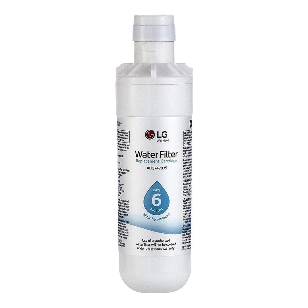 Filtre à eau de remplacement pour réfrigérateur LG, 4 pièces, LT1000P ADQ747935