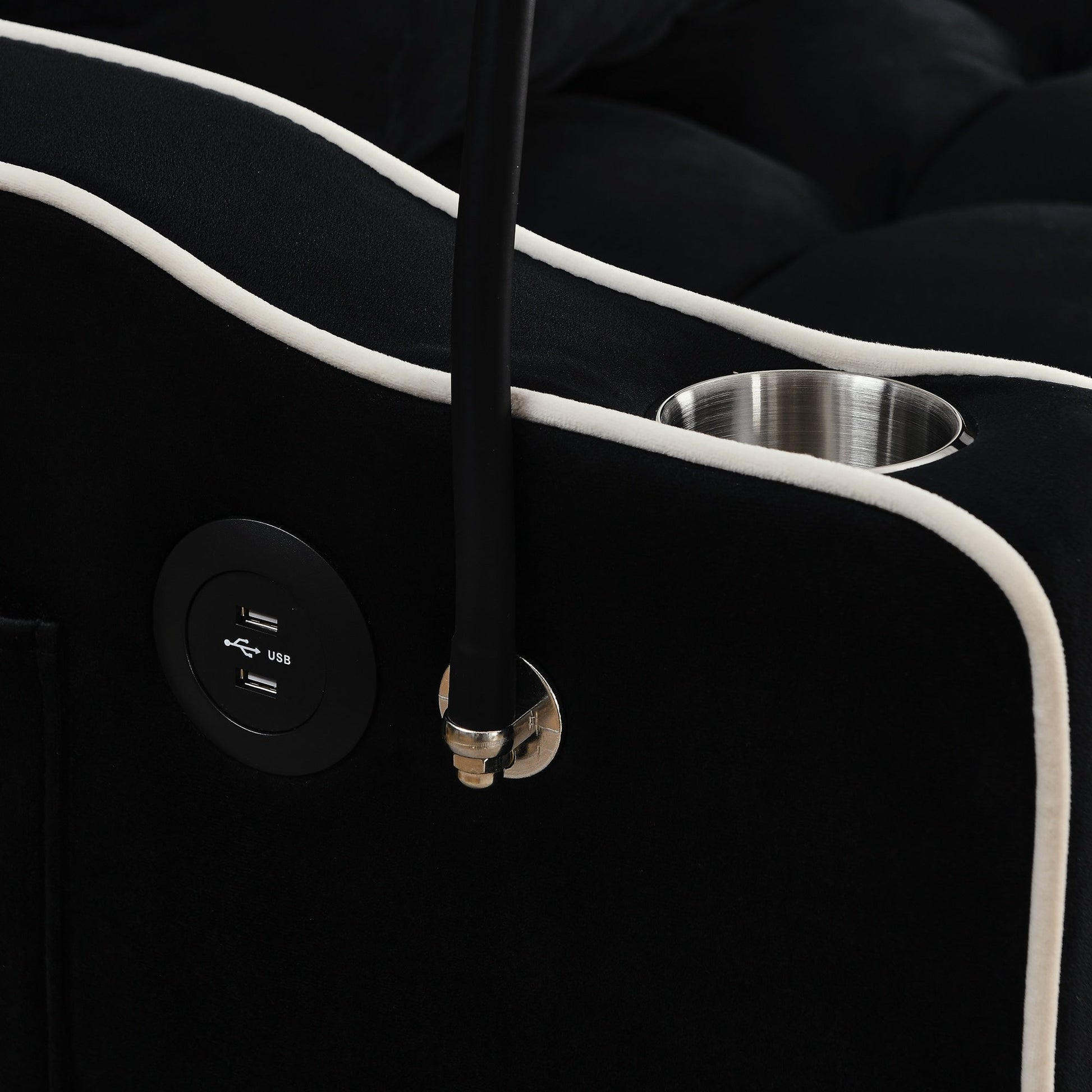 Canapé-lit pliable polyvalent de 141 cm (55,51 pouces) disponible en 3 longueurs.