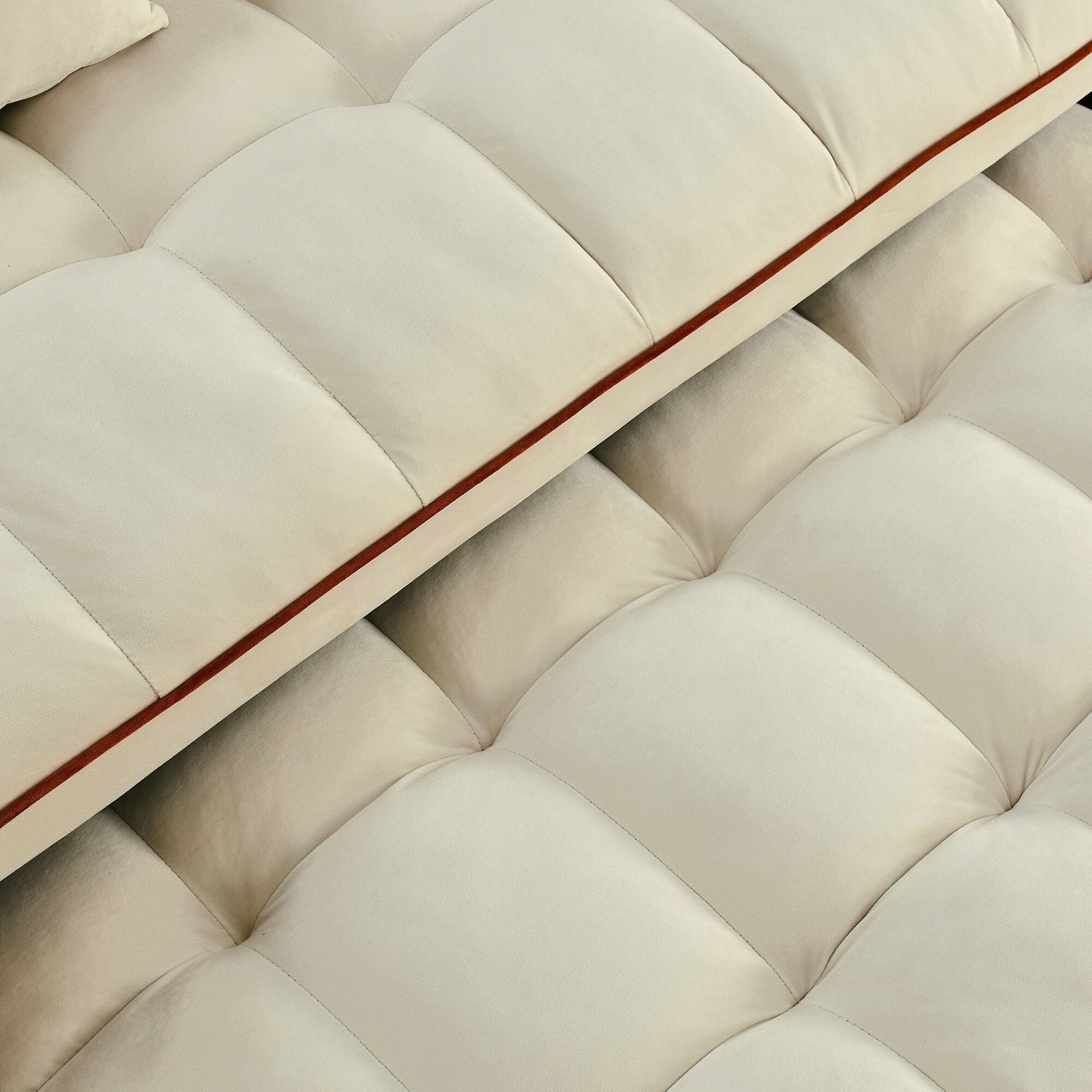Canapé-lit pliable polyvalent de 141 cm (55,51 pouces) disponible en 3 longueurs.
