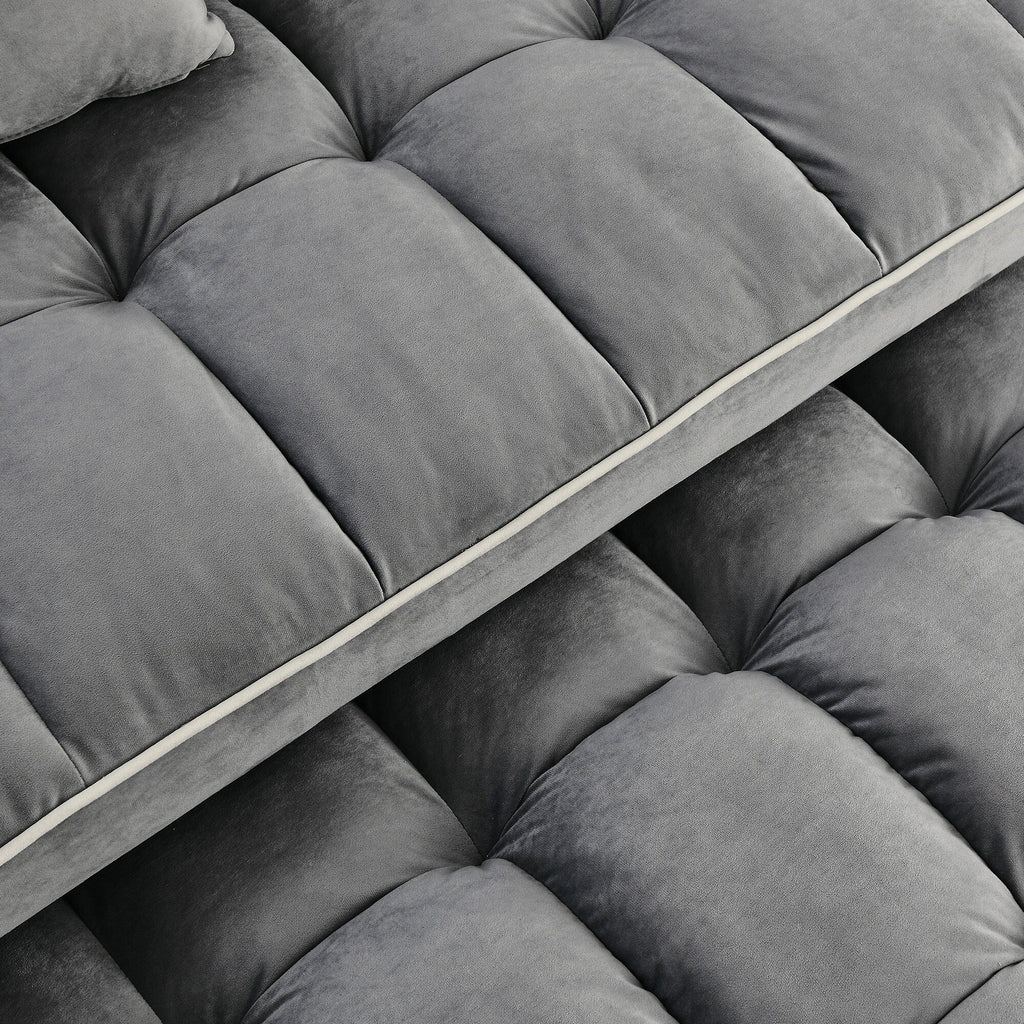 Canapé-lit pliable polyvalent de 141 cm (55,51 pouces) disponible en 3 longueurs.