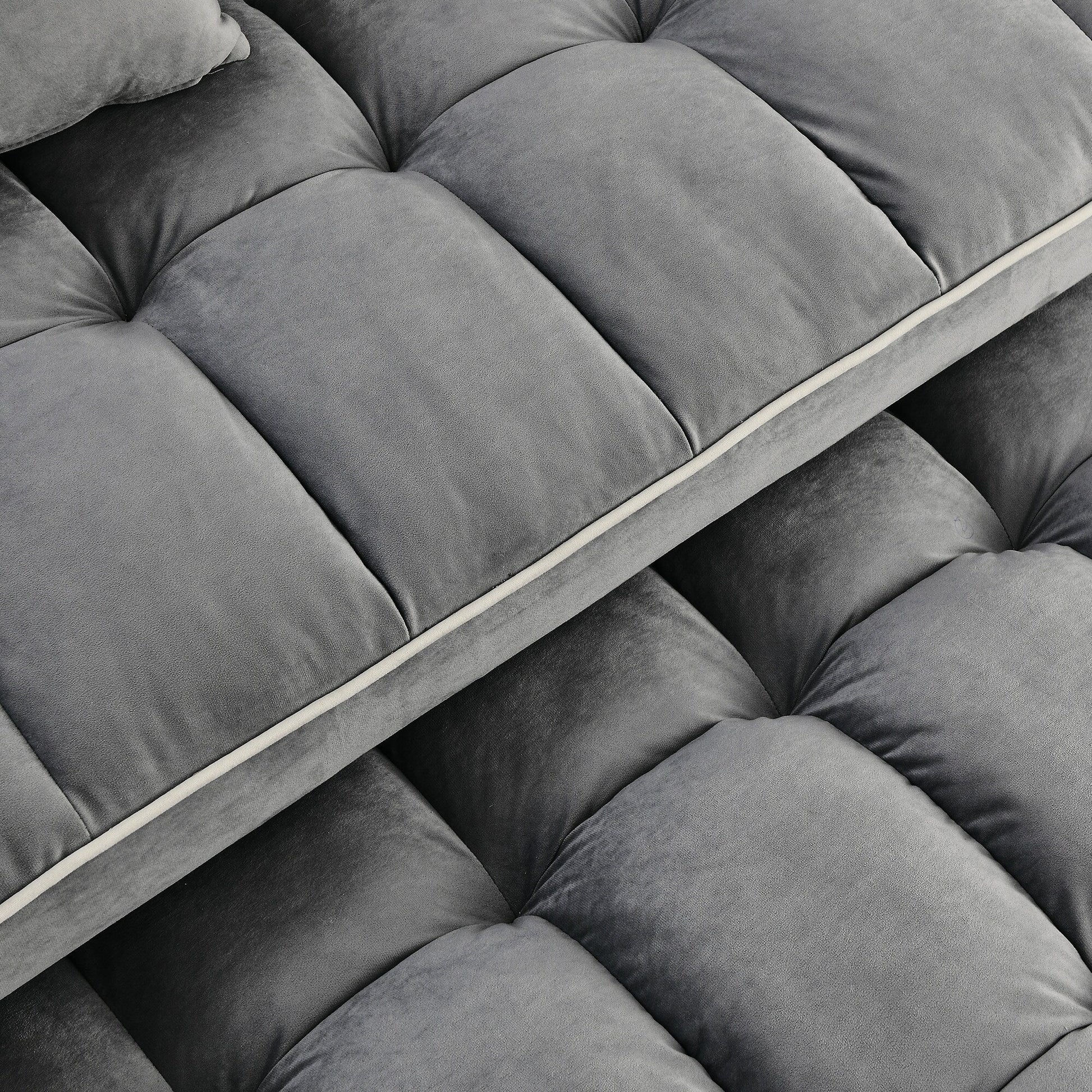 Canapé-lit pliable polyvalent de 141 cm (55,51 pouces) disponible en 3 longueurs.