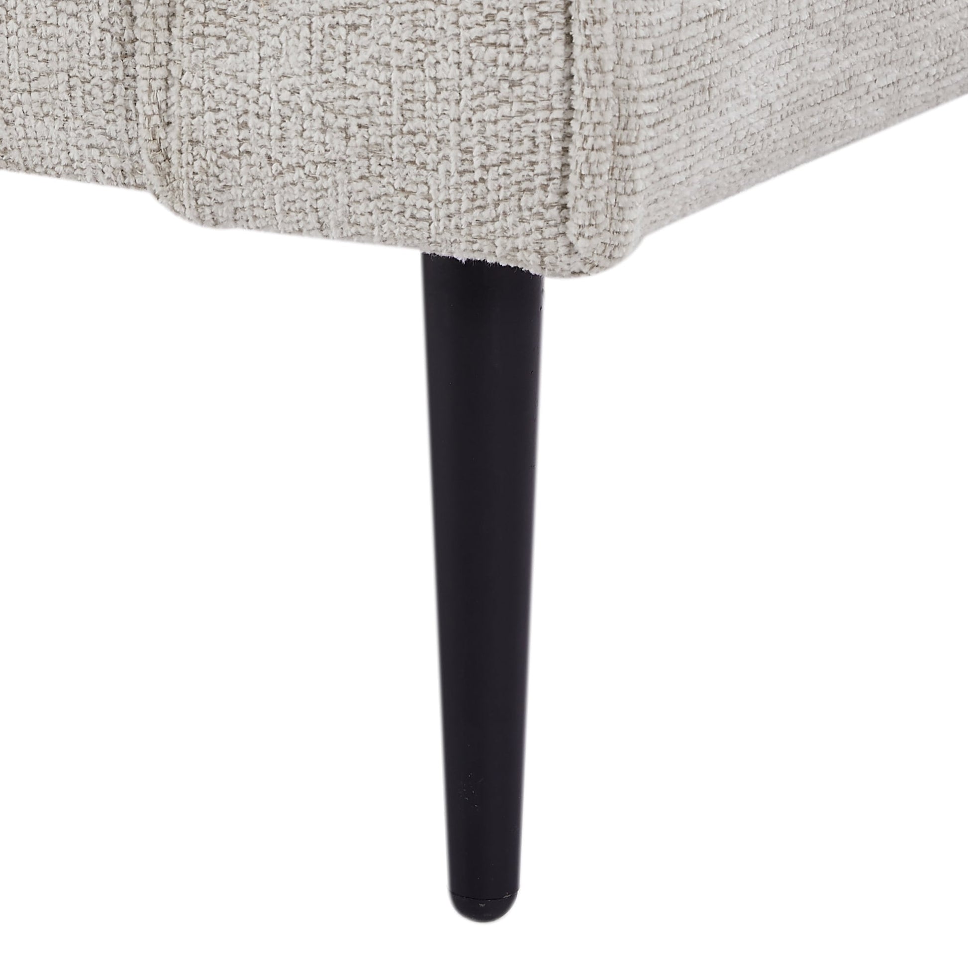 Canapé 56.69 en tissu haute technologie, recouvert de tissu, avec 2 coussins pour le salon