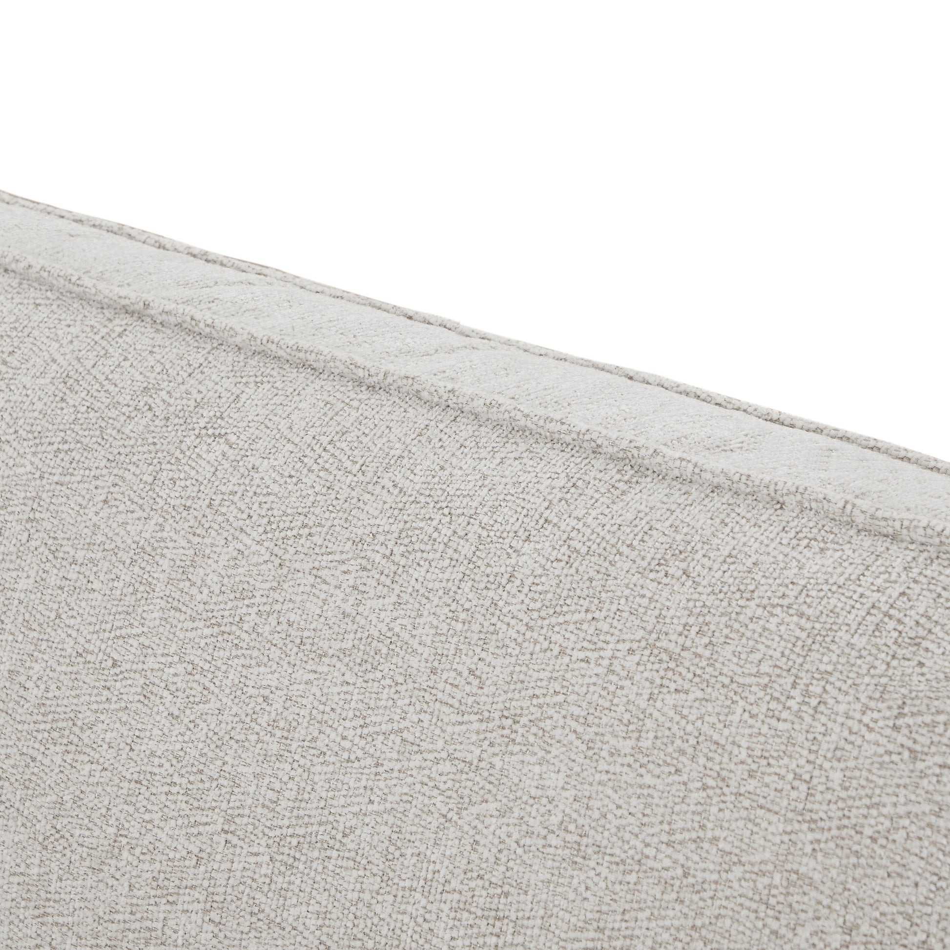 Canapé 56.69 en tissu haute technologie, recouvert de tissu, avec 2 coussins pour le salon