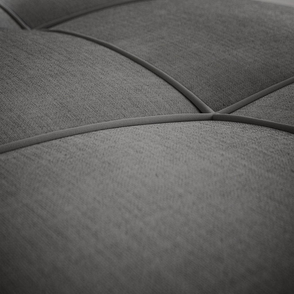 Canapé-lit convertible 3-en-1, chaise longue, méridienne, avec lit escamotable, en velours/tissu