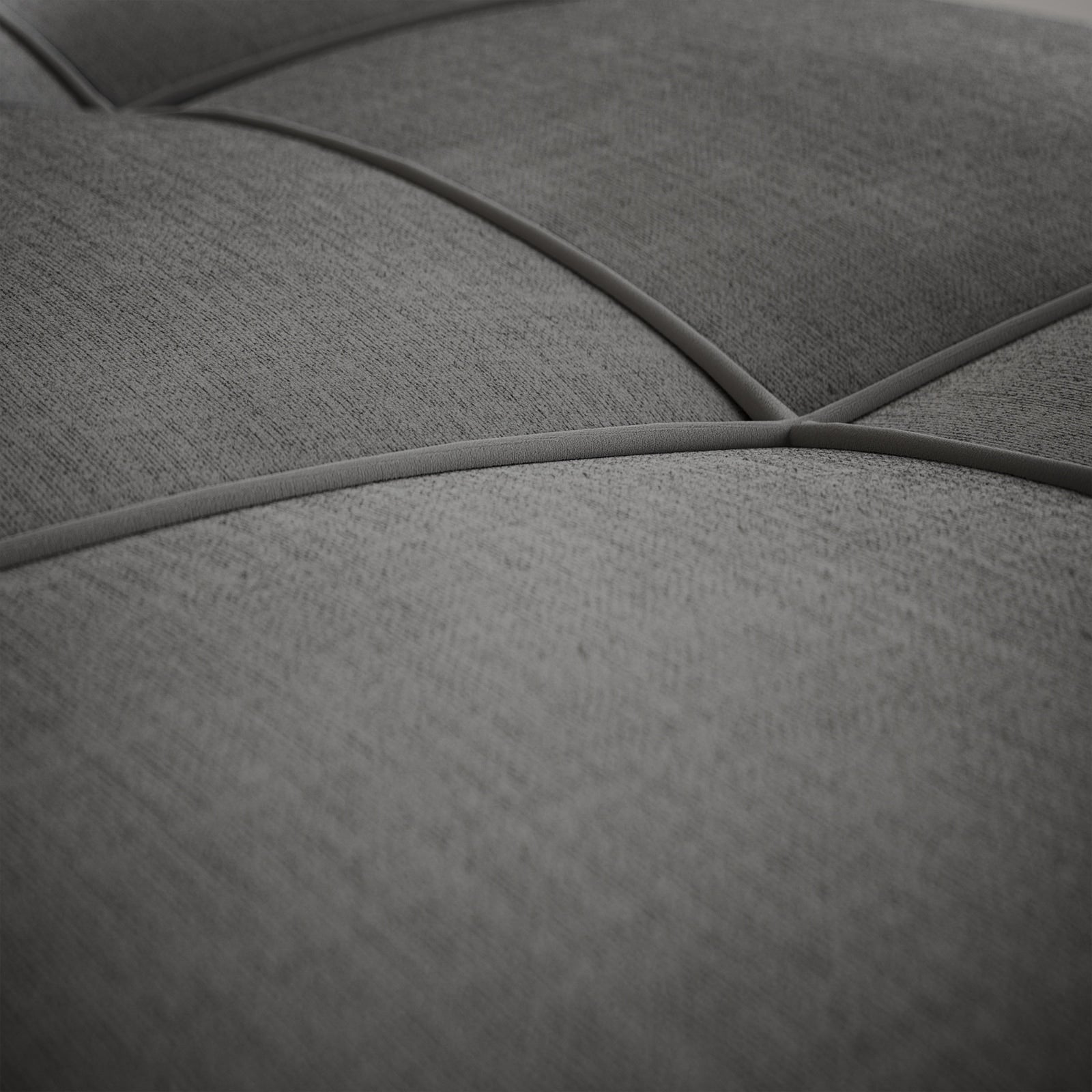 Canapé-lit convertible 3-en-1, chaise longue, méridienne, avec lit escamotable, en velours/tissu