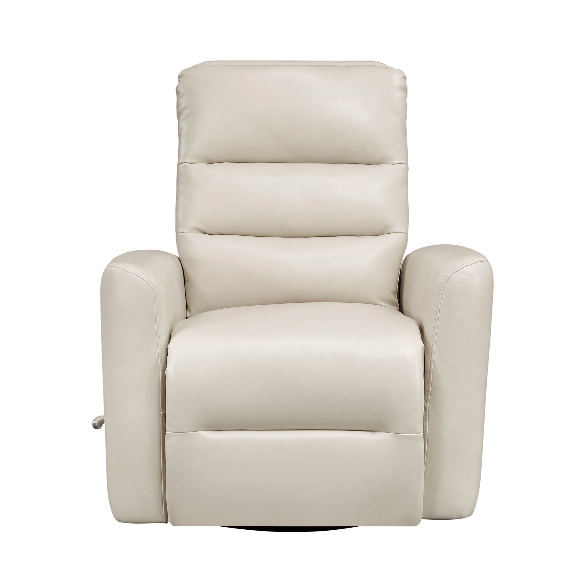Fauteuil inclinable à balancement pivotant, revêtement en simili cuir respirant, meubles de luxe pour salon, fauteuil de cinéma.