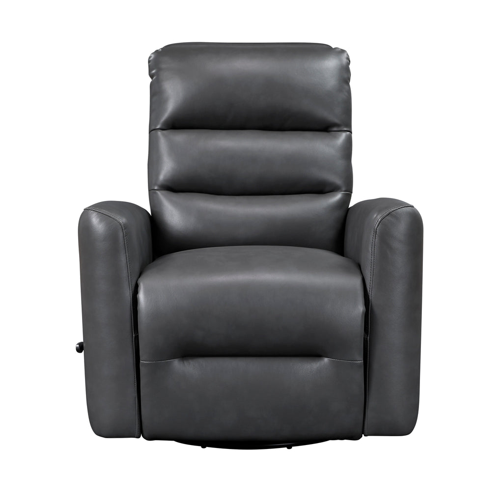 Fauteuil inclinable à balancement pivotant, revêtement en simili cuir respirant, meubles de luxe pour salon, fauteuil de cinéma.