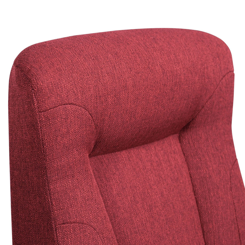 Fauteuil inclinable à balancement, à balancement et pivotant, largeur 29,5 pouces