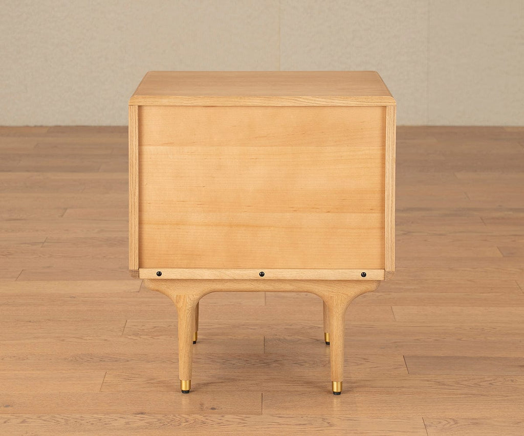 Table de chevet Hendrick II - Chêne blanc 