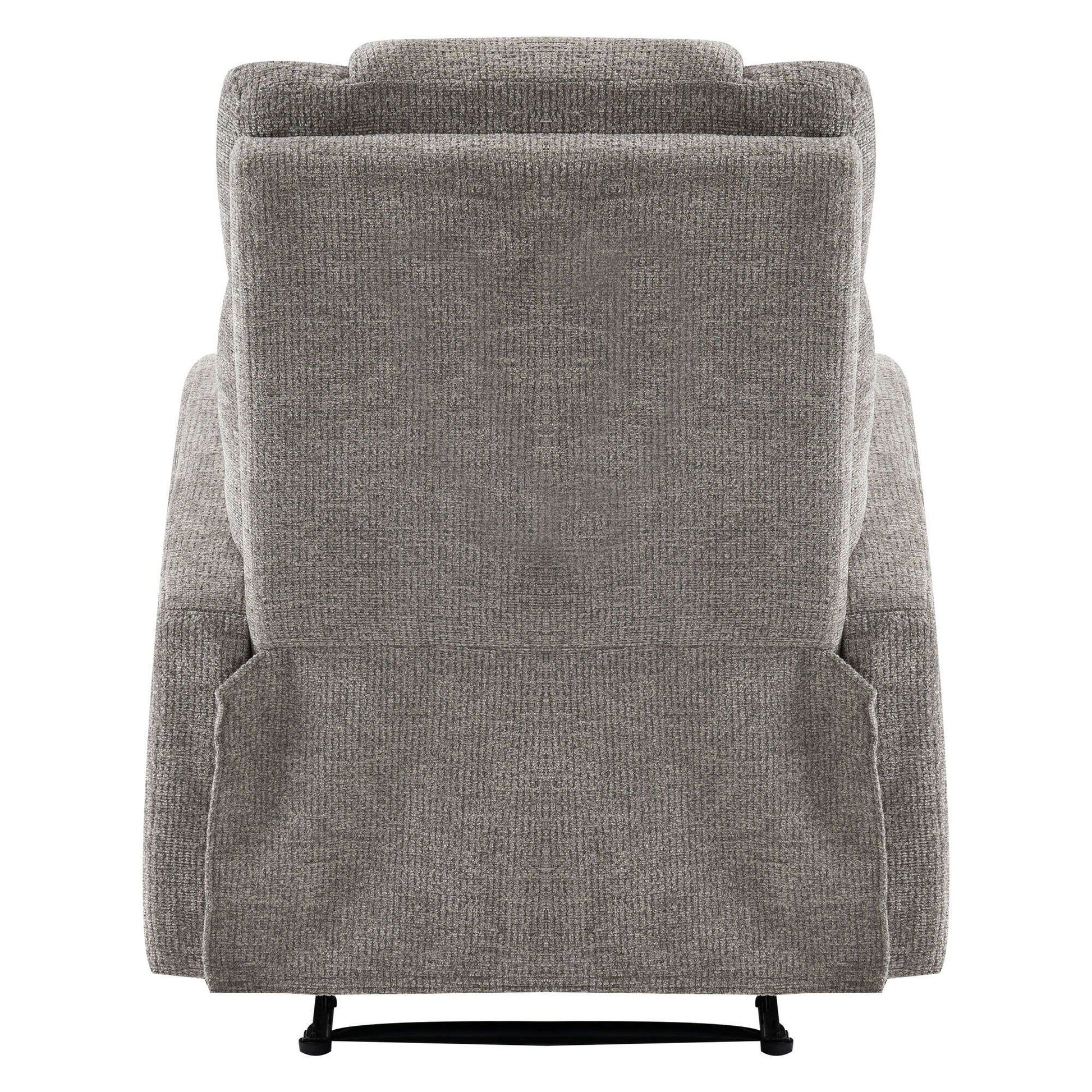 Set of 1 Upholstered Push Recliner Chair