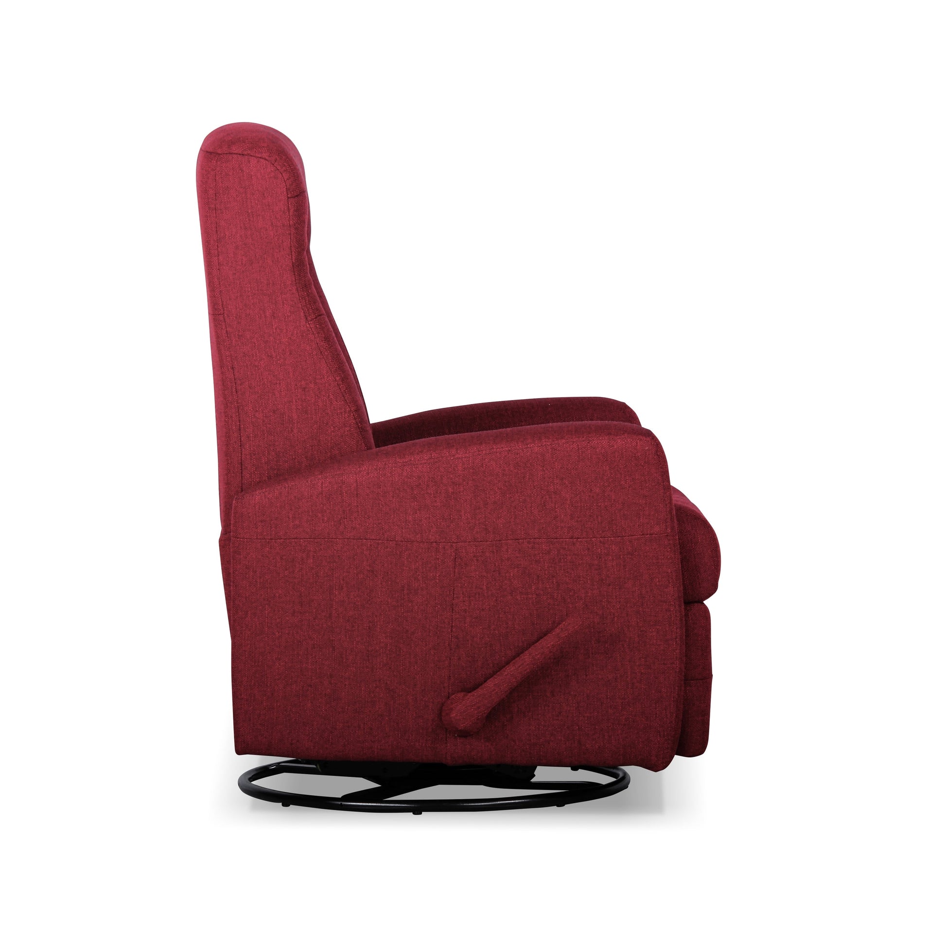Fauteuil inclinable à balancement, à balancement et pivotant, largeur 29,5 pouces