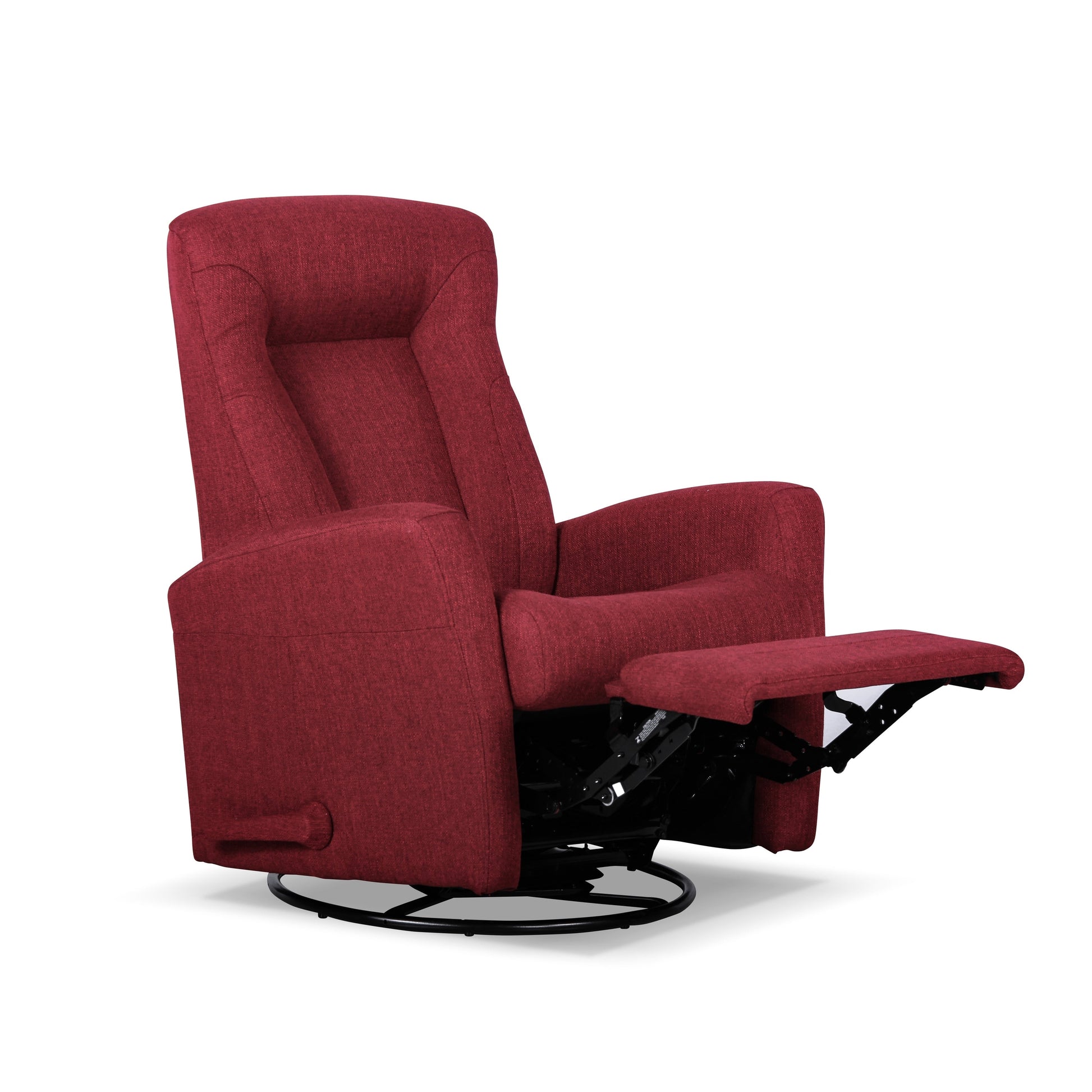 Fauteuil inclinable à balancement, à balancement et pivotant, largeur 29,5 pouces