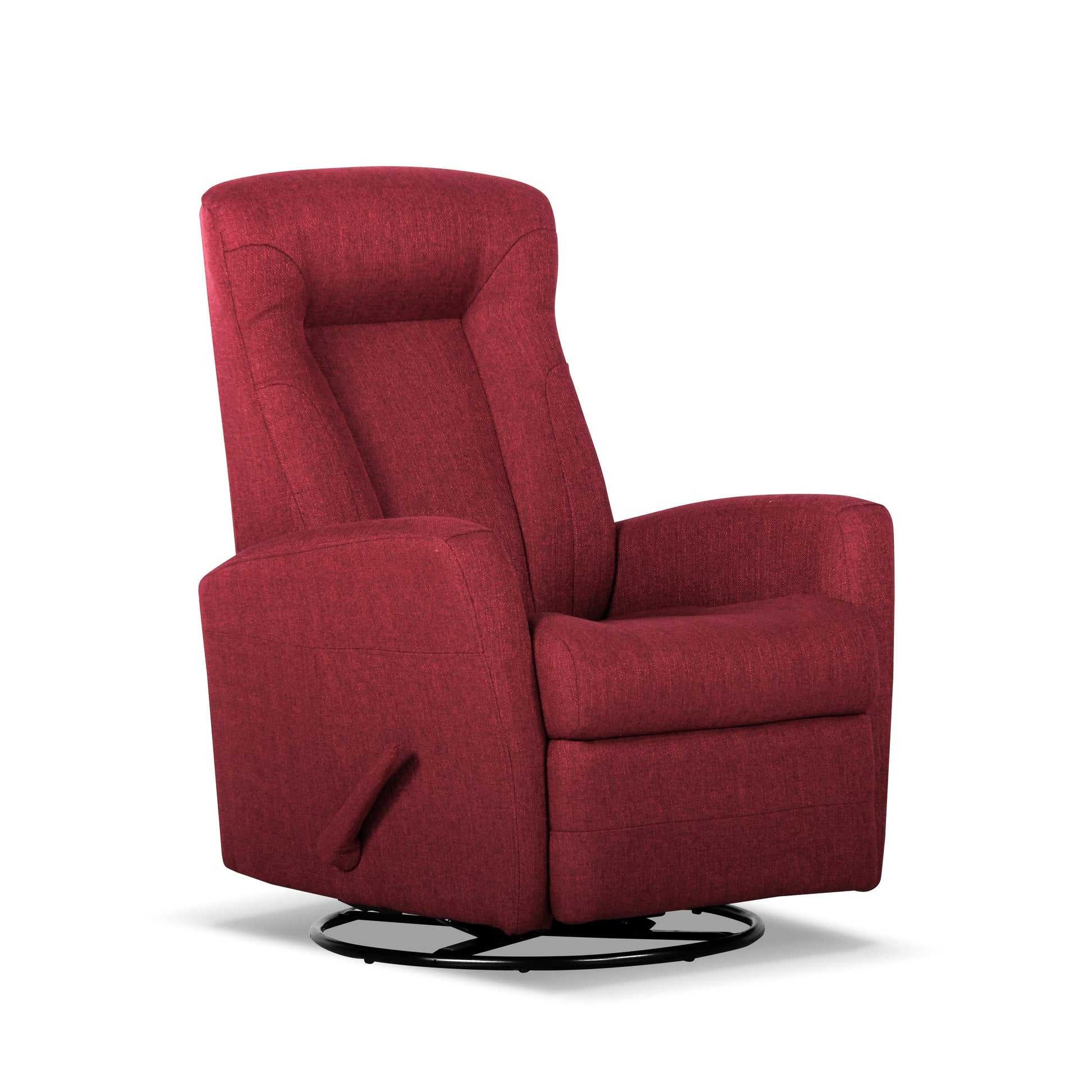 Fauteuil inclinable à balancement, à balancement et pivotant, largeur 29,5 pouces