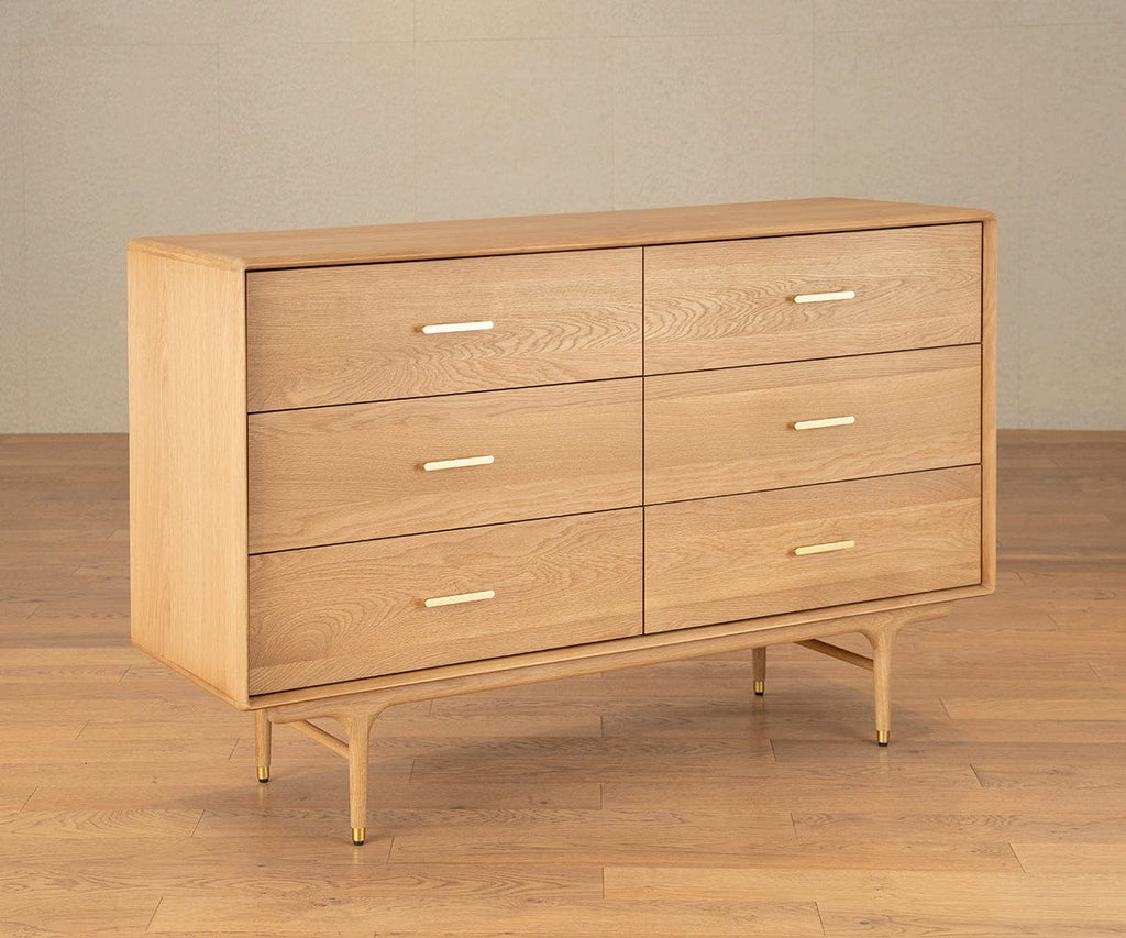 Commode double Hendrick II - Chêne blanc